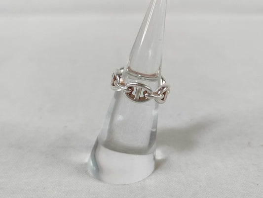 HERMES Chaine d'Ancre/Anchaine/48 5.6g Ring
