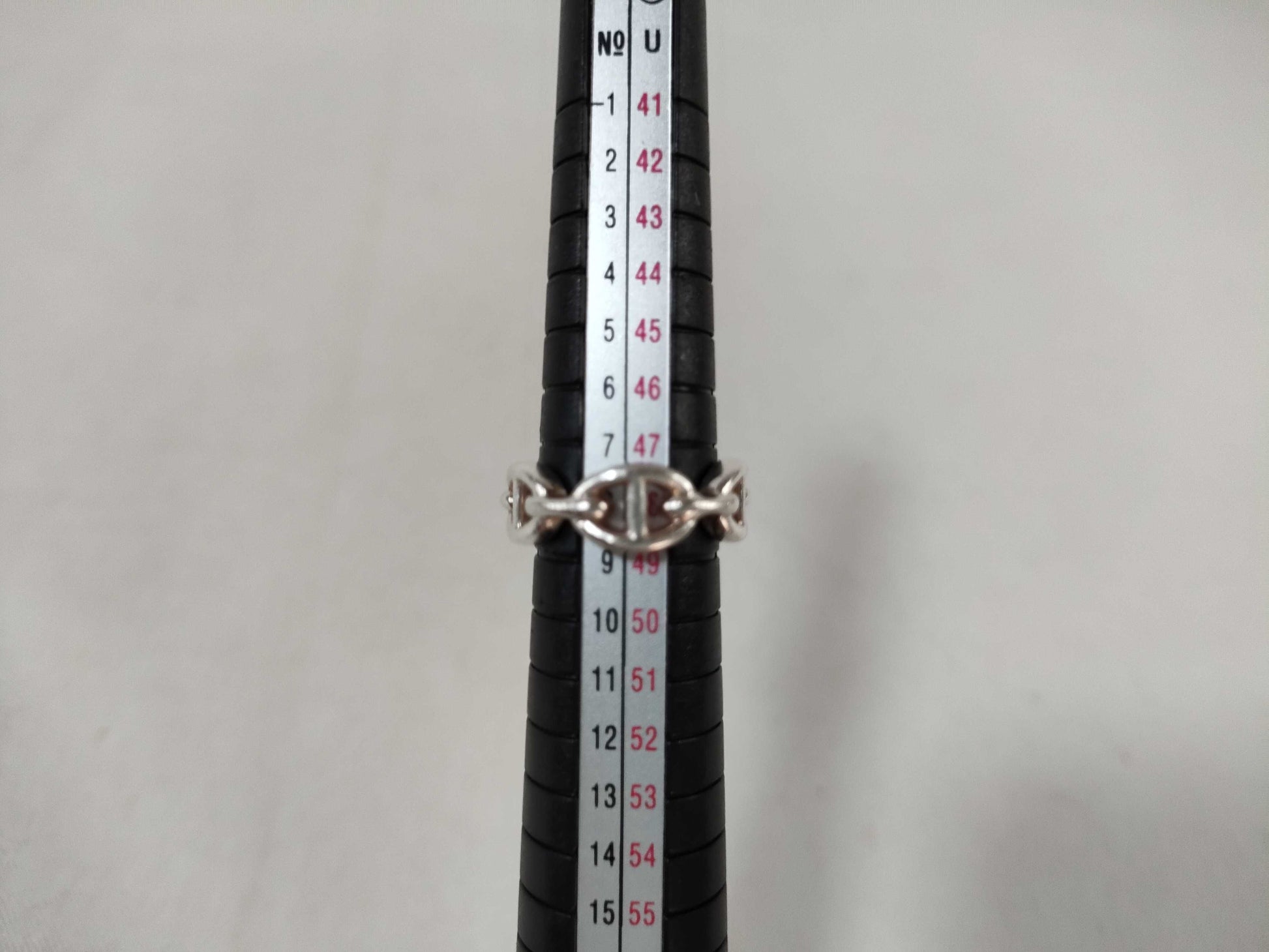 HERMES Chaine d'Ancre/Anchaine/48 5.6g Ring