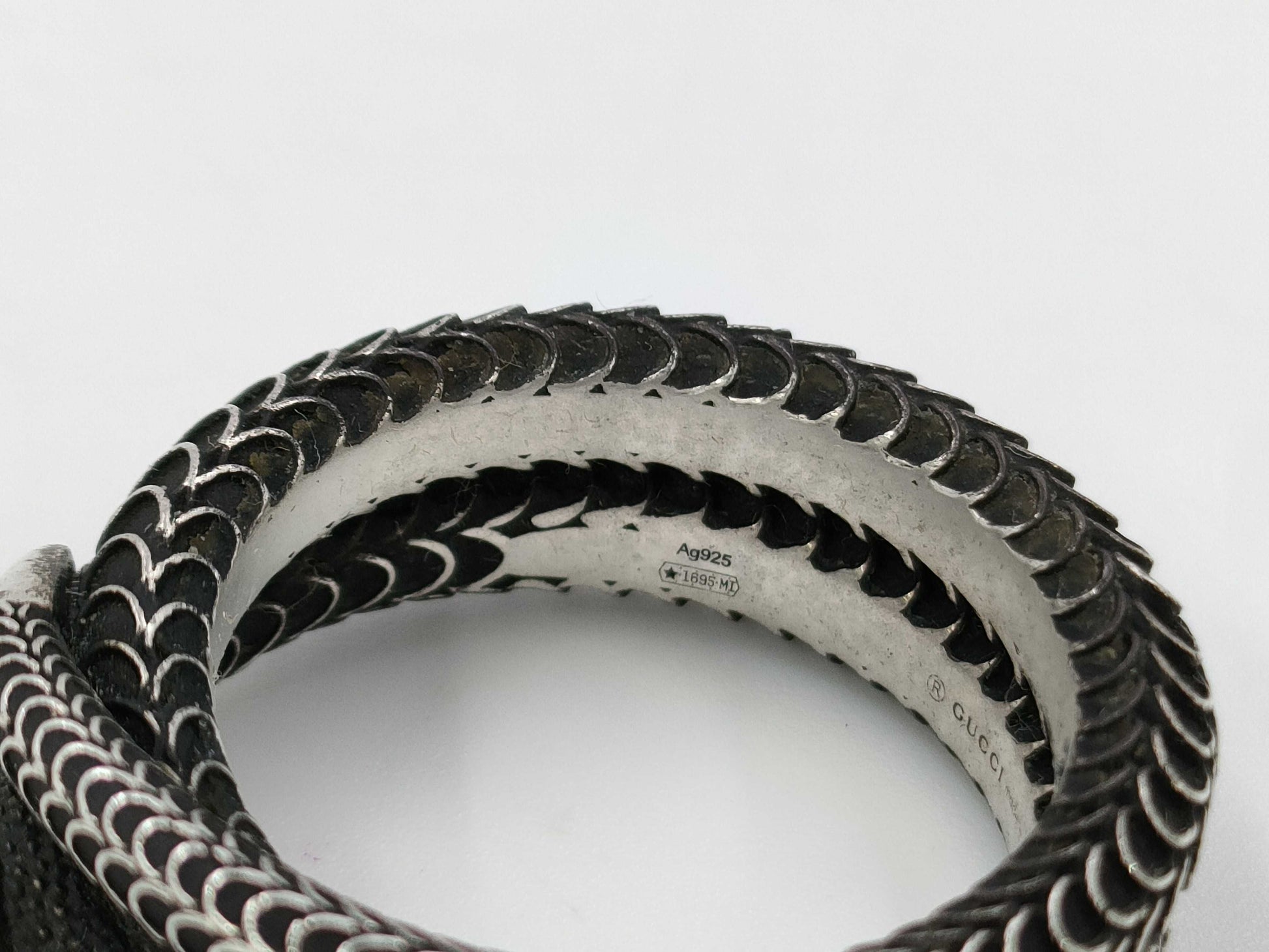 GUCCI Garden Snake Ring