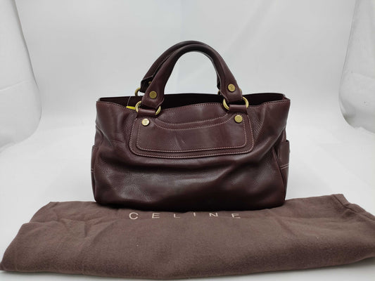 CELINE Leather Handbag