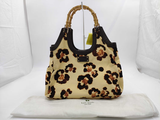 Kate Spade Bamboo Hand Tote Bag