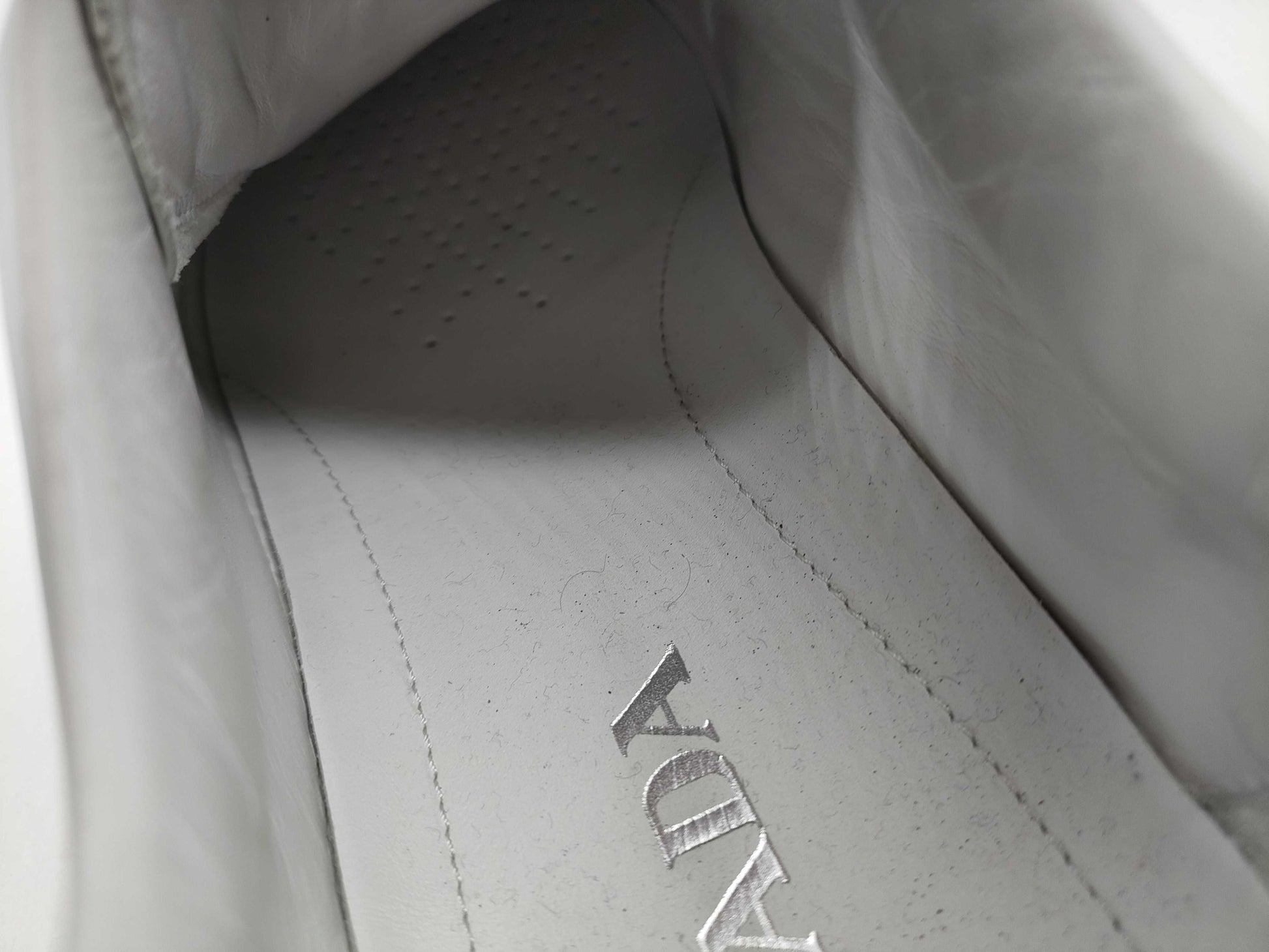 PRADA Men's Leather Logo Sneakers