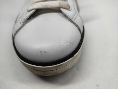 PRADA Men's Leather Logo Sneakers