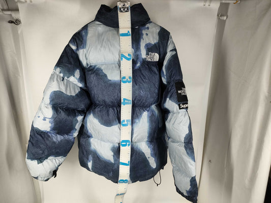 Supreme x The North Face collaboration bleached down jacket