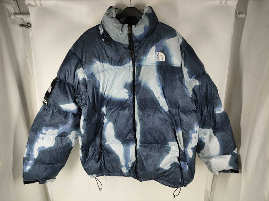 Supreme x The North Face collaboration bleached down jacket