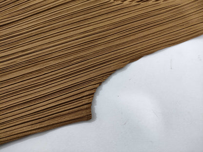 PLEATS PLEASE Brown Sleeveless Dress