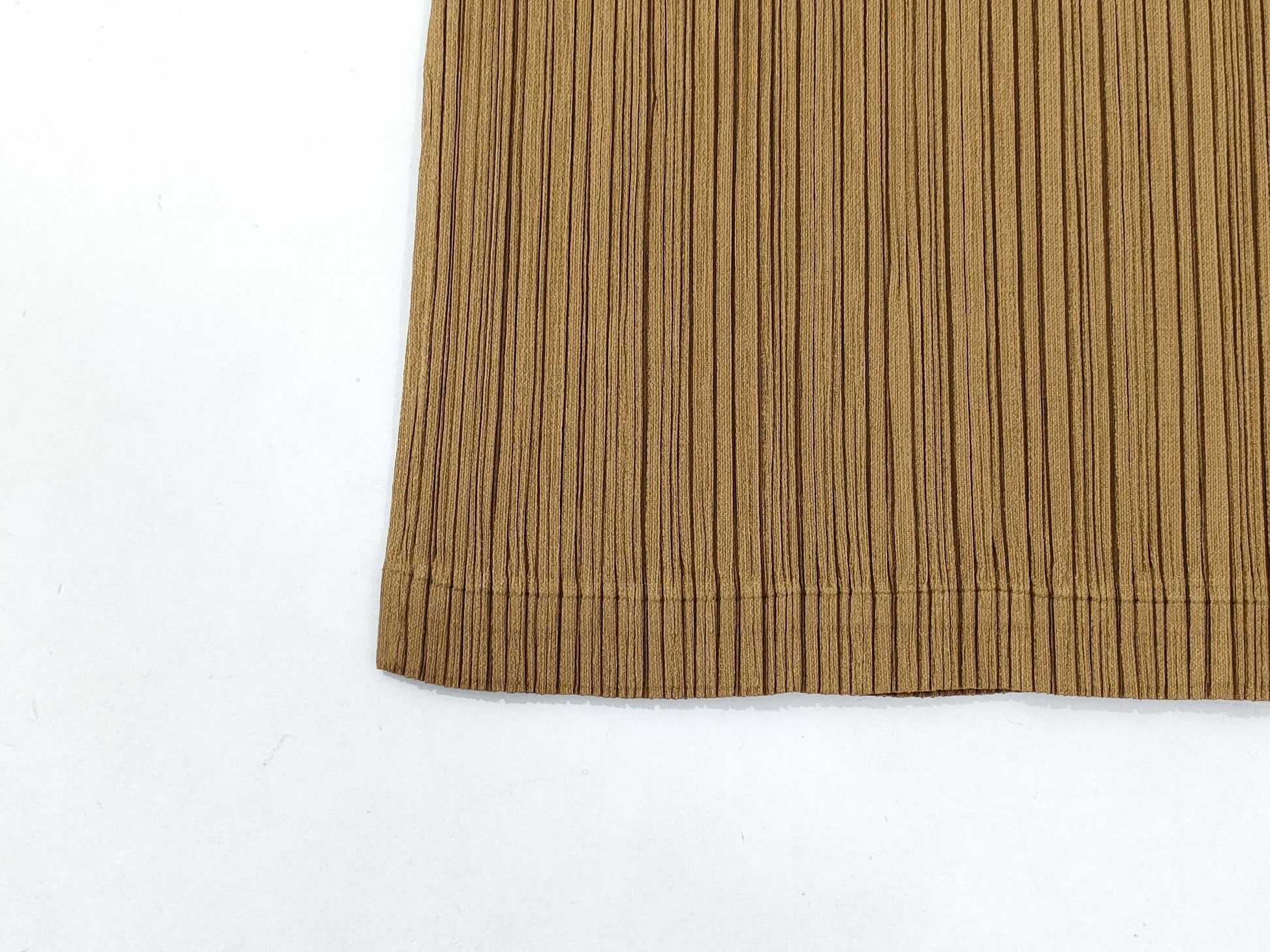 PLEATS PLEASE Brown Sleeveless Dress