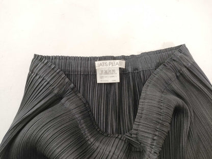PLEATS PLEASE Mini Skirt Black Skirt