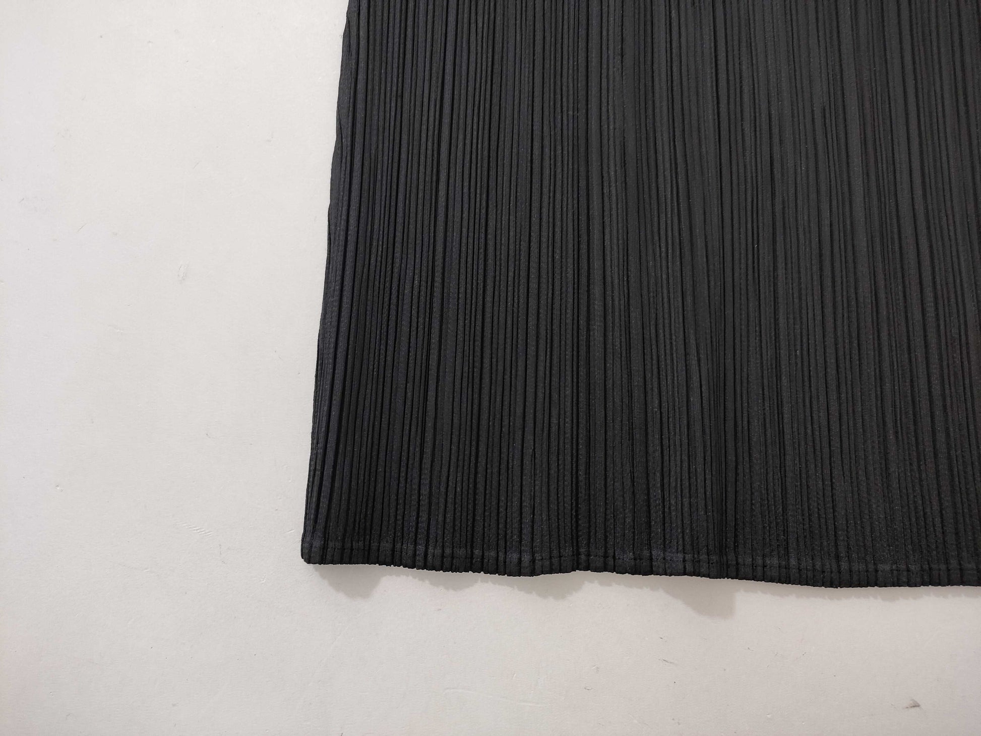 PLEATS PLEASE Mini Skirt Black Skirt