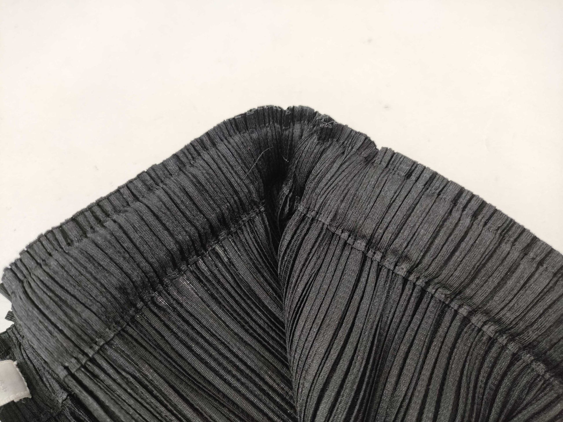 PLEATS PLEASE Mini Skirt Black Skirt