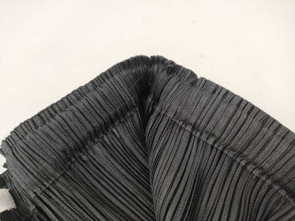 PLEATS PLEASE Mini Skirt Black Skirt