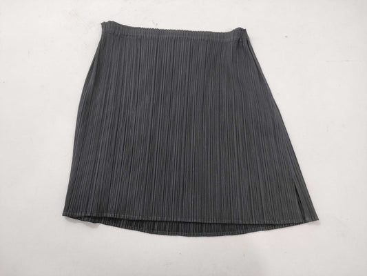 PLEATS PLEASE Mini Skirt Black Skirt
