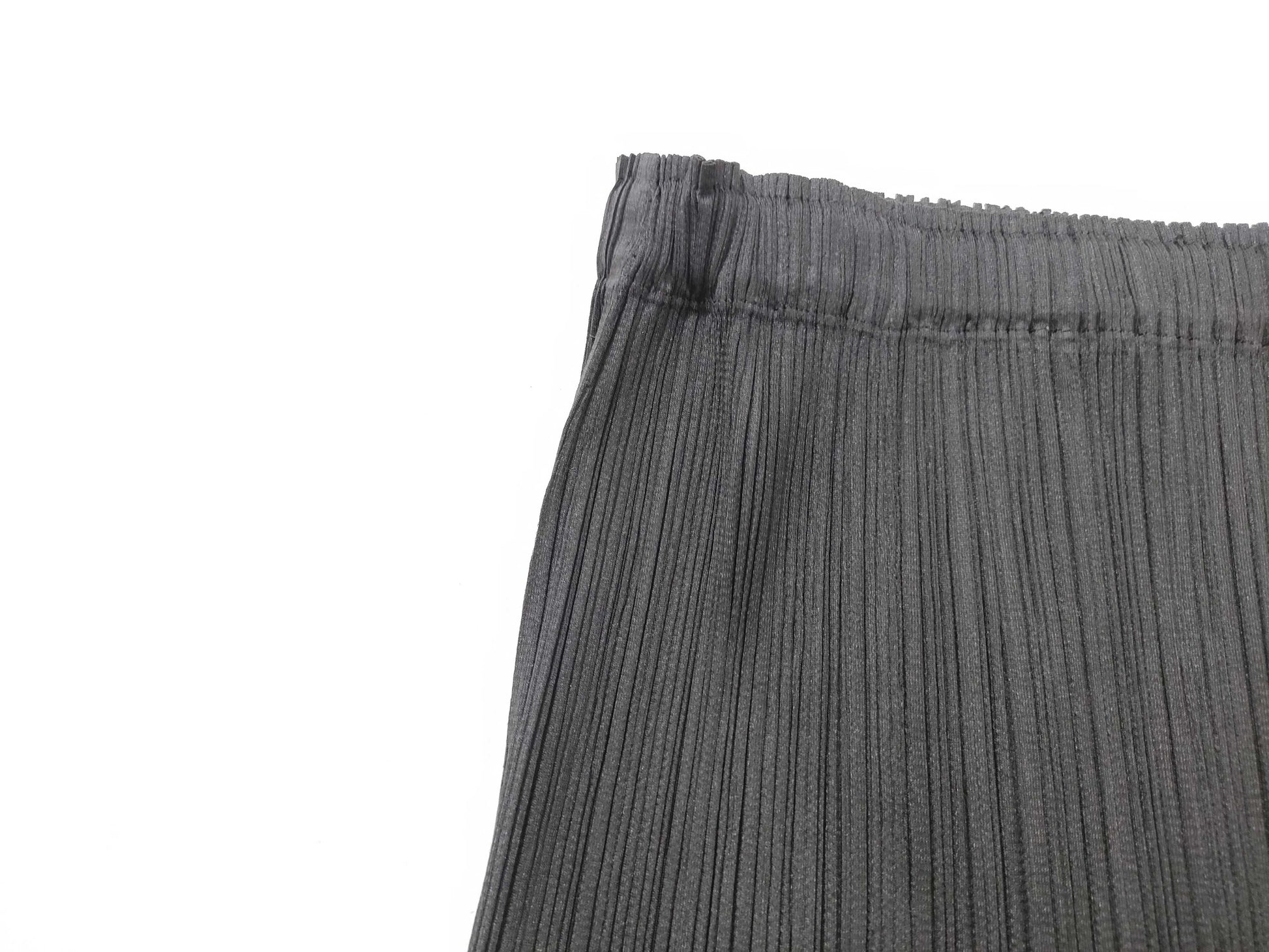 PLEATS PLEASE Mini Skirt Black Skirt