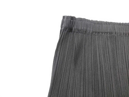 PLEATS PLEASE Mini Skirt Black Skirt
