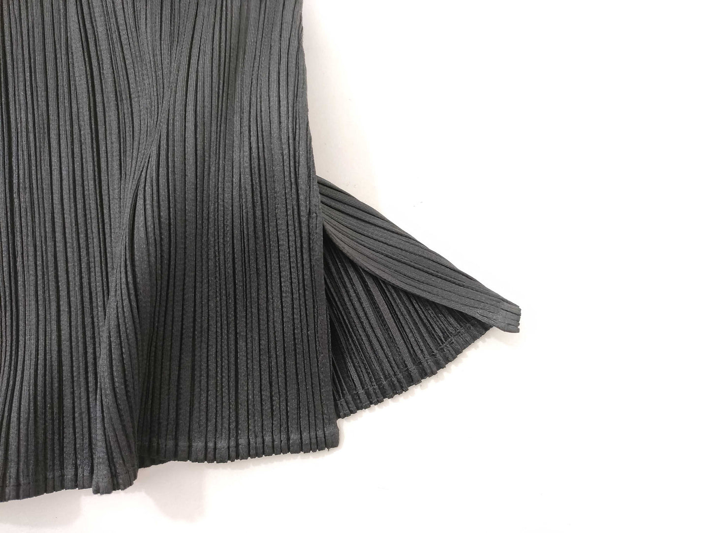 PLEATS PLEASE Mini Skirt Black Skirt