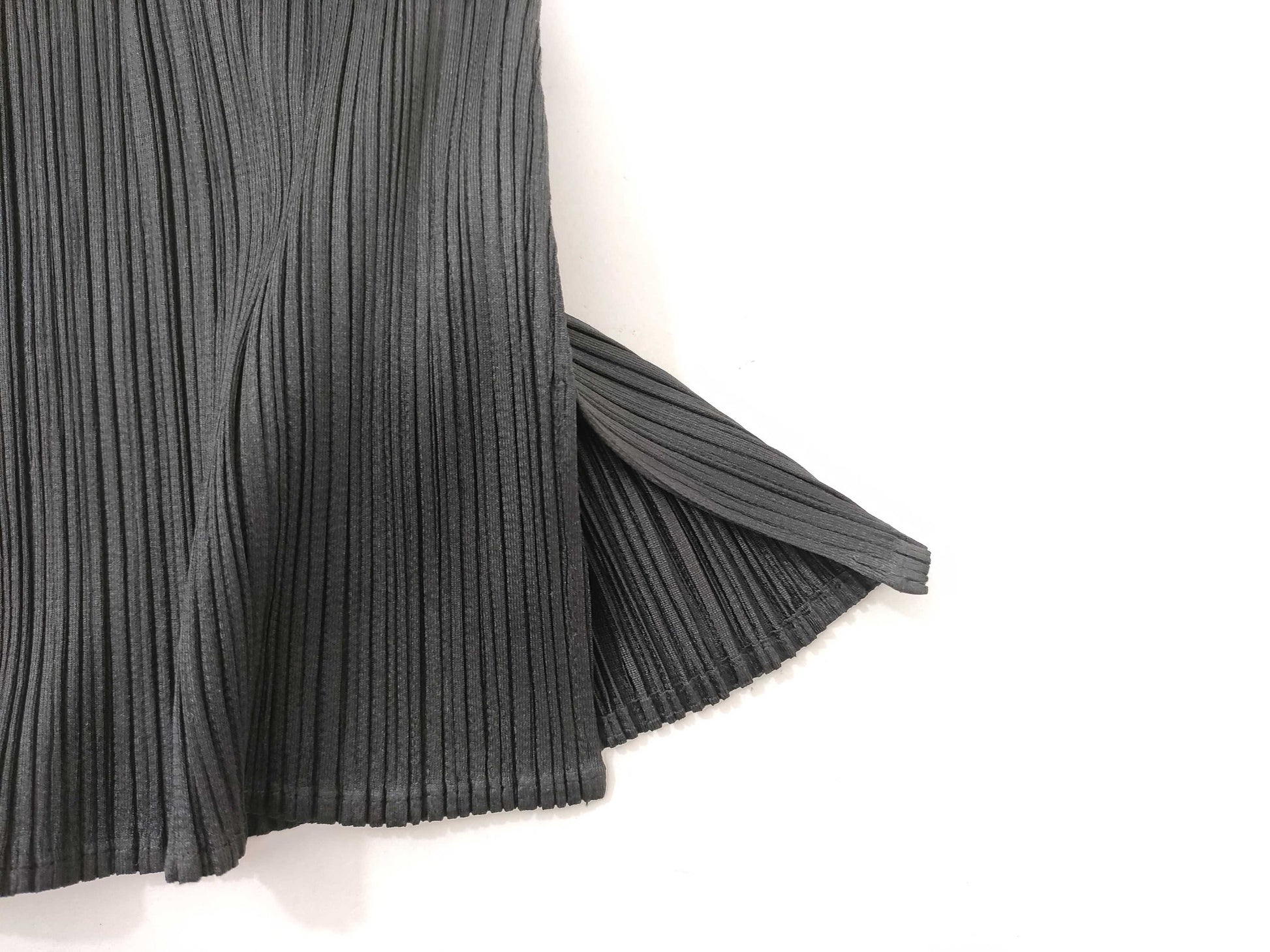 PLEATS PLEASE Mini Skirt Black Skirt