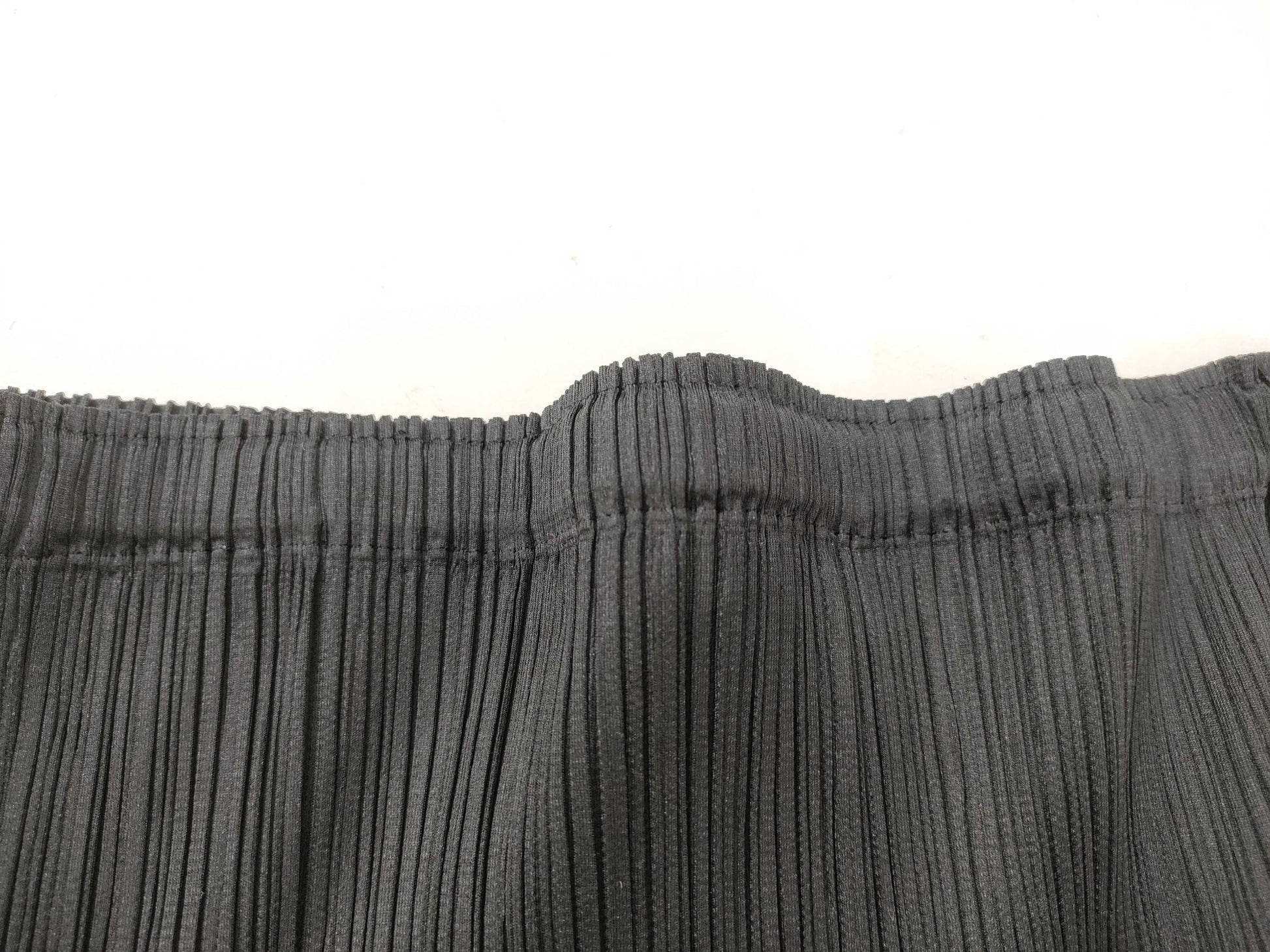 PLEATS PLEASE Mini Skirt Black Skirt