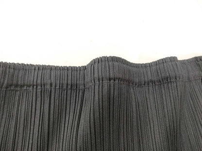 PLEATS PLEASE Mini Skirt Black Skirt