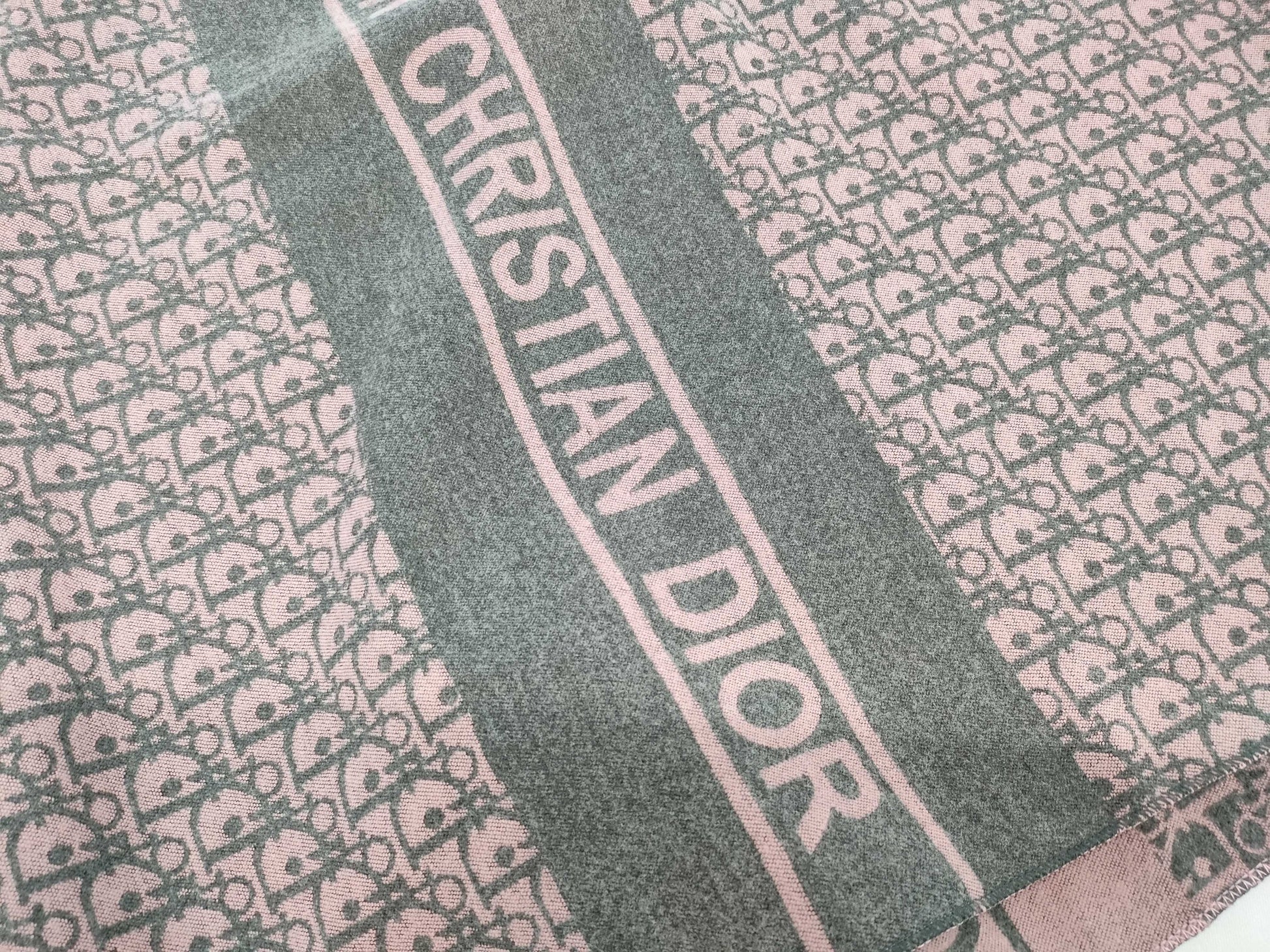 Dior Trotter Stole Scarf 