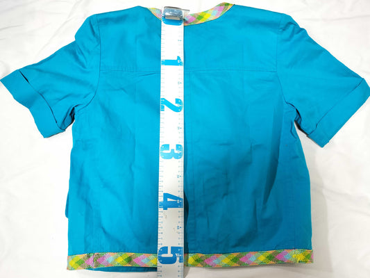 Yves Saint Laurent Cotton Bolero Other Apparel