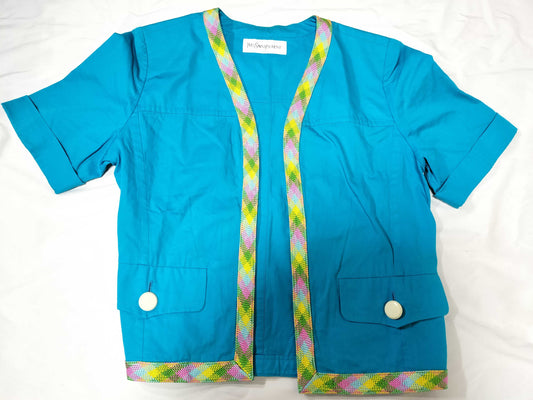 Yves Saint Laurent Cotton Bolero Other Apparel