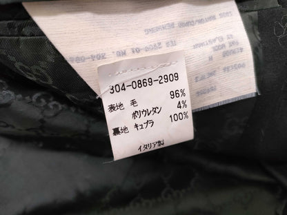 GUCCI Suit Set with GG Pattern Jacket