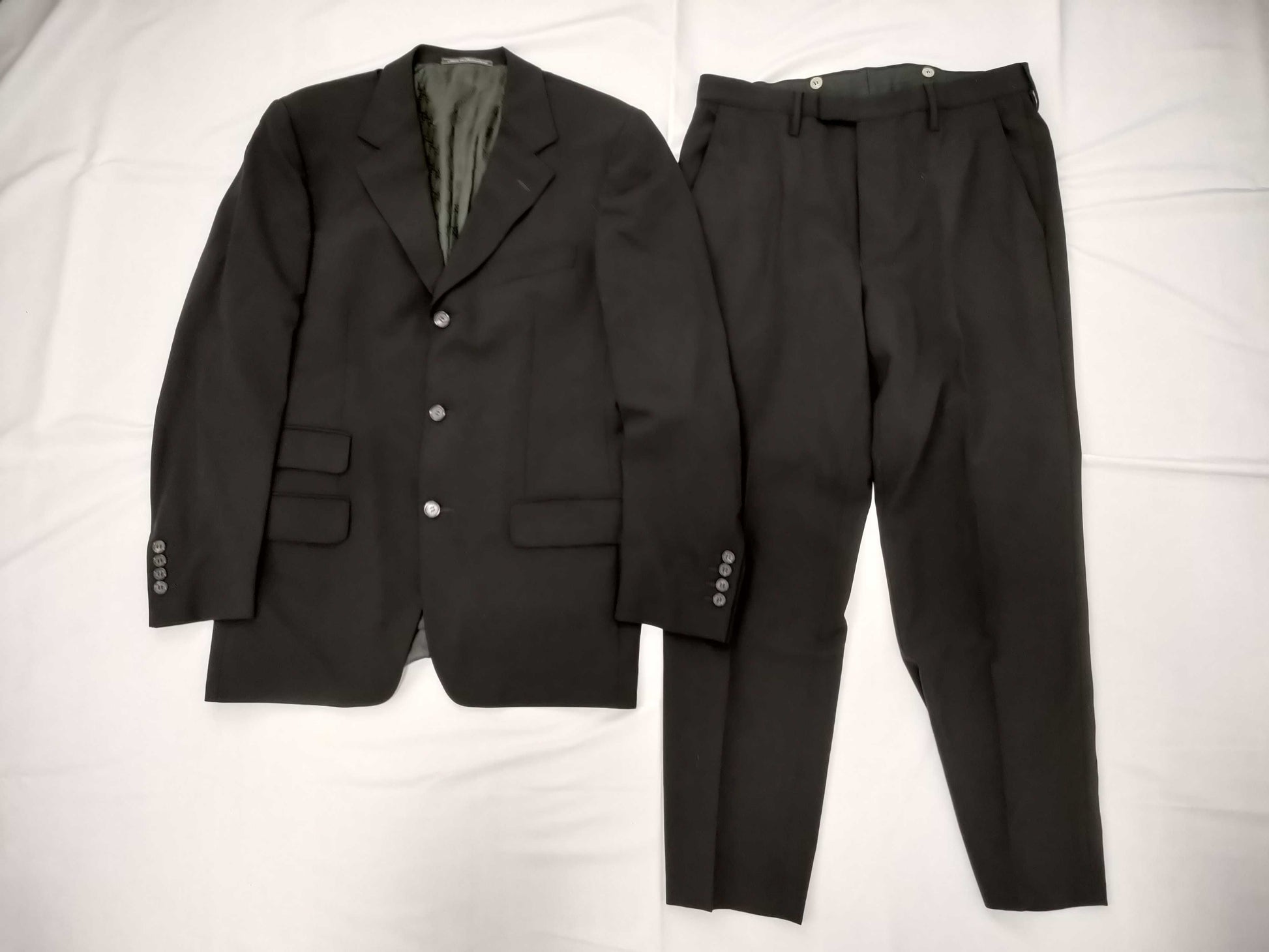 GUCCI Suit Set with GG Pattern Jacket