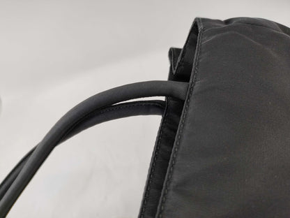 PRADA Nylon Tessuto City Black Handbag