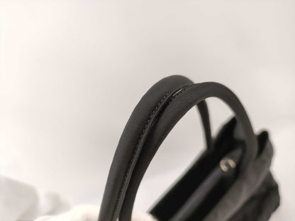 PRADA Nylon Tessuto City Black Handbag