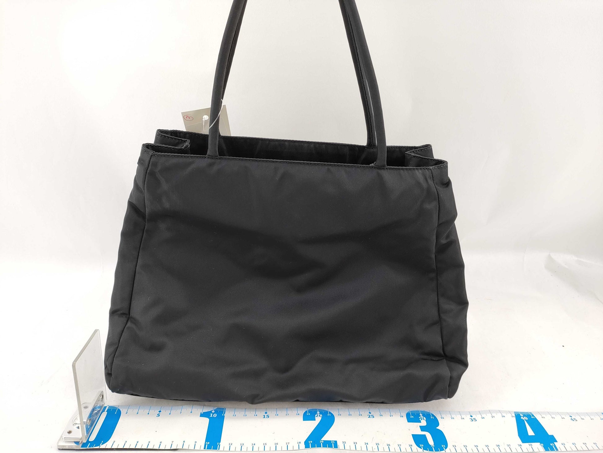 PRADA Nylon Tessuto City Black Handbag