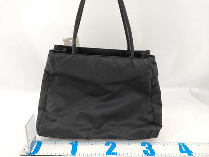 PRADA Nylon Tessuto City Black Handbag