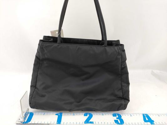 PRADA Nylon Tessuto City Black Handbag