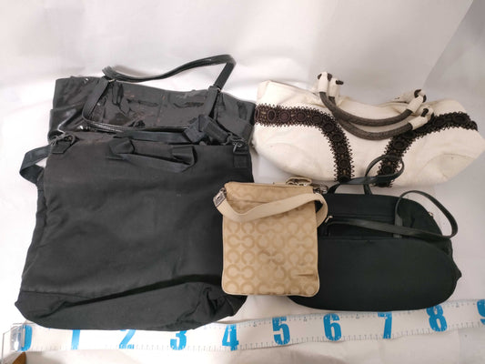 BALENCIAGA Coach*2/Cole Haan*1/Porter*1 Total of 5 Bags