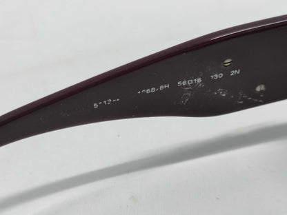  CHANEL Camellia 56□16 Sunglasses/Glasses