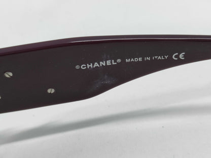  CHANEL Camellia 56□16 Sunglasses/Glasses