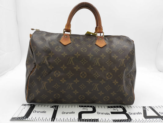 LOUIS VUITTON Monogram M41107 Speedy 35 Handbag
