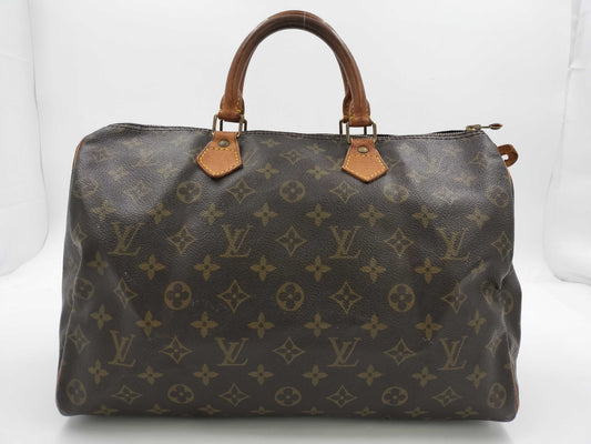 LOUIS VUITTON Monogram M41107 Speedy 35 Handbag