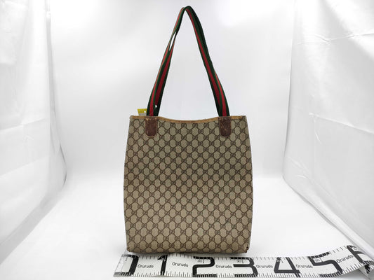 GUCCI Old Sherry Line 0037 Tote Bag