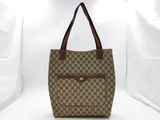 GUCCI Old Sherry Line 0037 Tote Bag