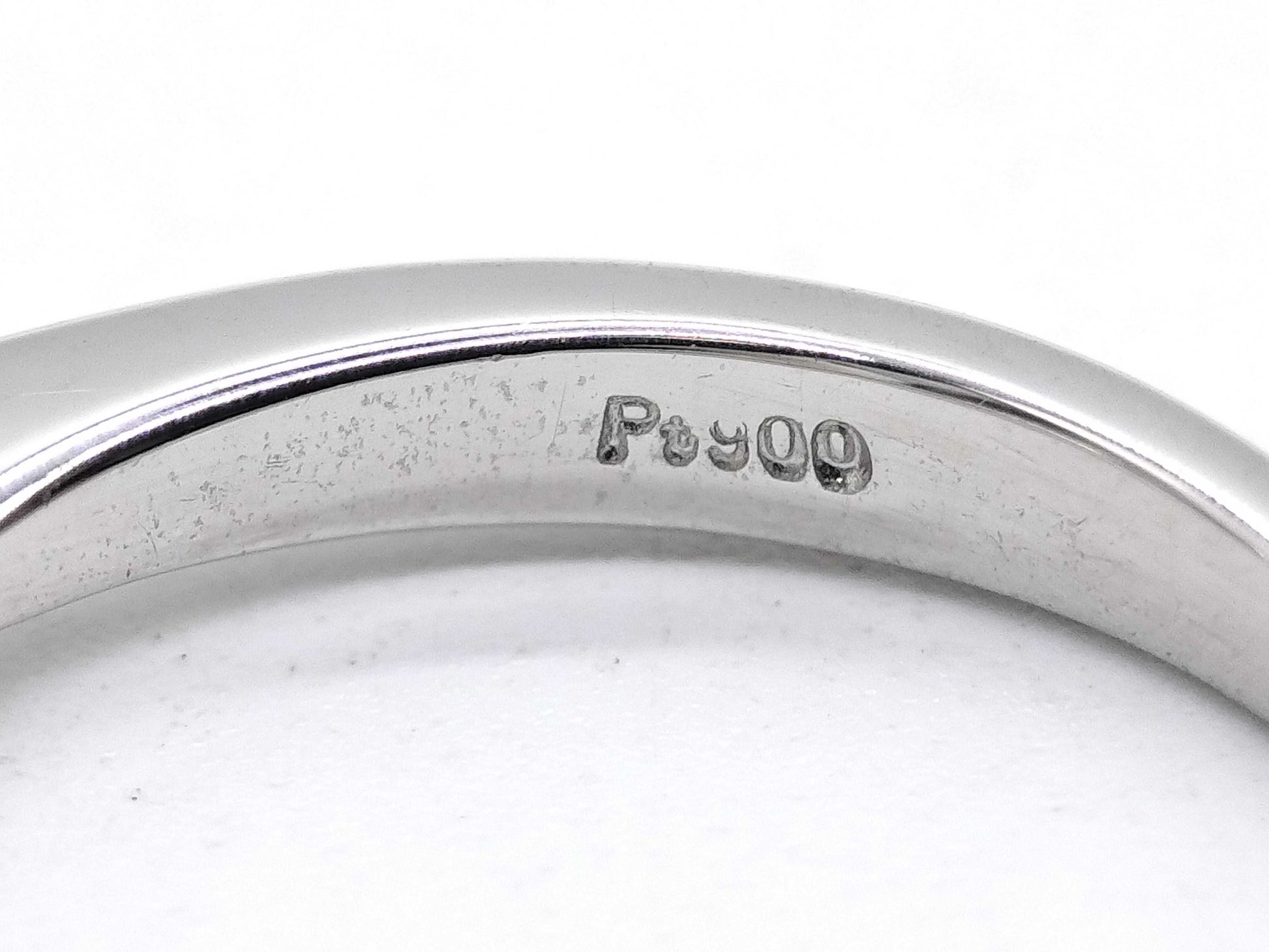 D0.208ct Pt900 3.6g Ring 