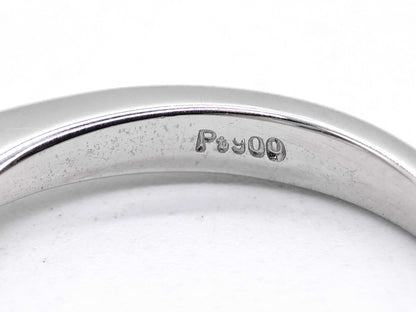 D0.208ct Pt900 3.6g Ring 