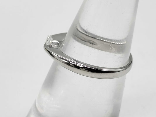 D0.208ct Pt900 3.6g Ring 