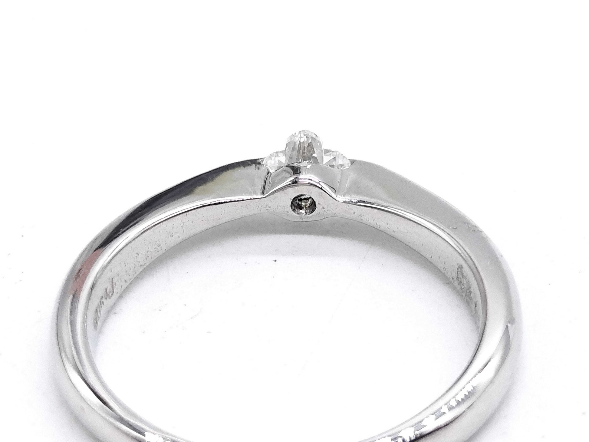 D0.208ct Pt900 3.6g Ring 