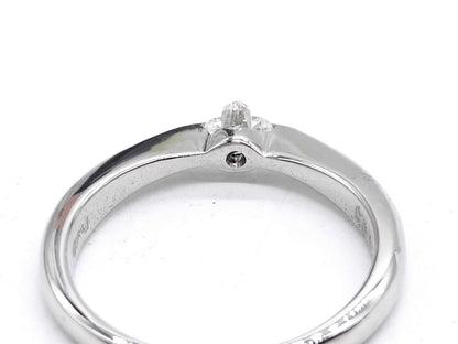 D0.208ct Pt900 3.6g Ring 