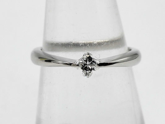 D0.208ct Pt900 3.6g Ring 