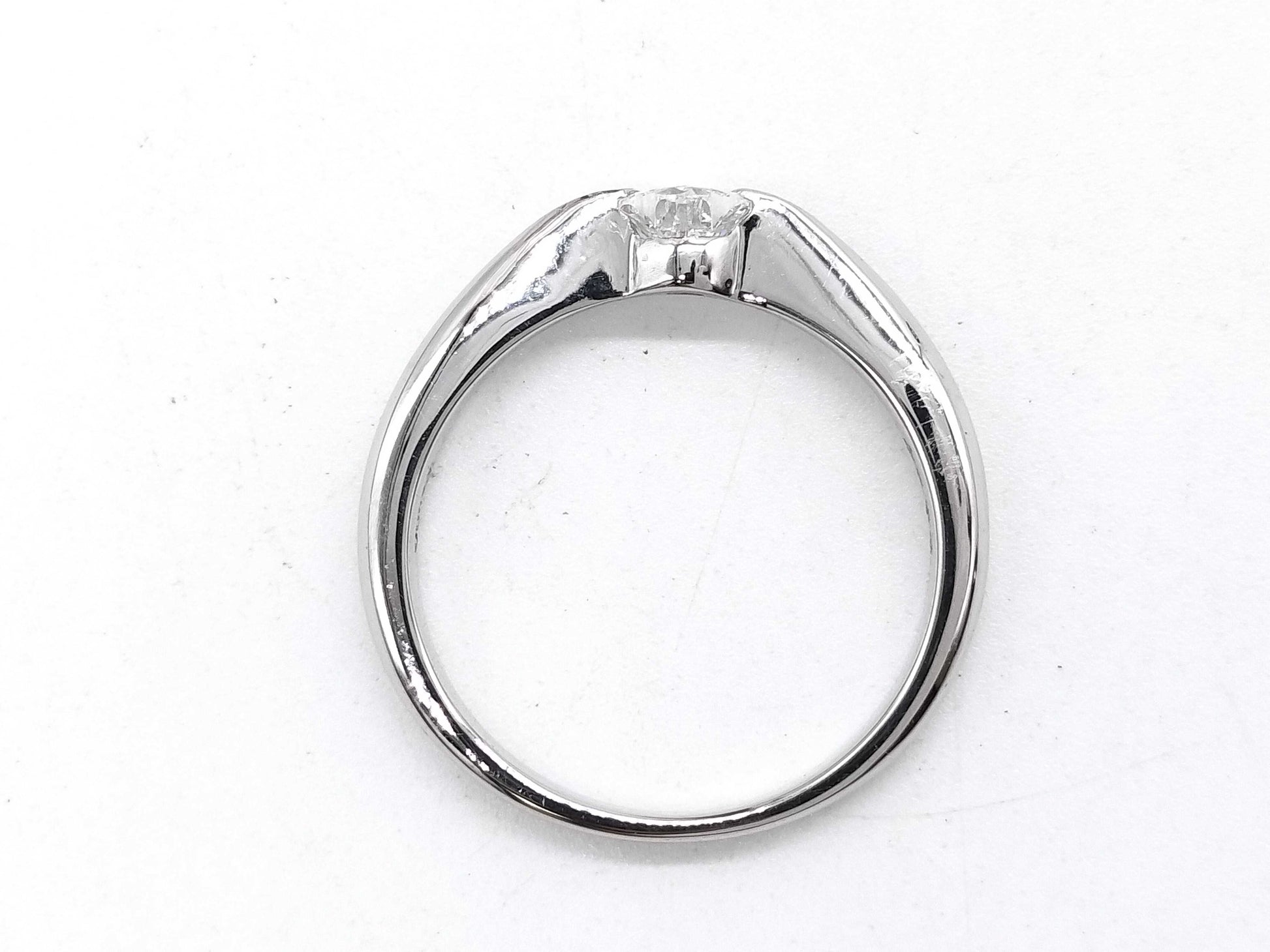 D0.208ct Pt900 3.6g Ring 