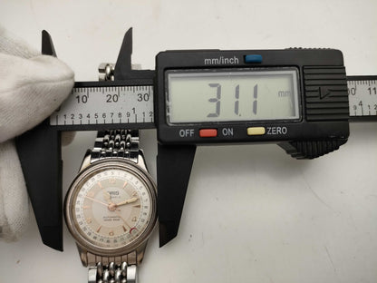 Oris Pointer Date Women's Watch with See-Through Back