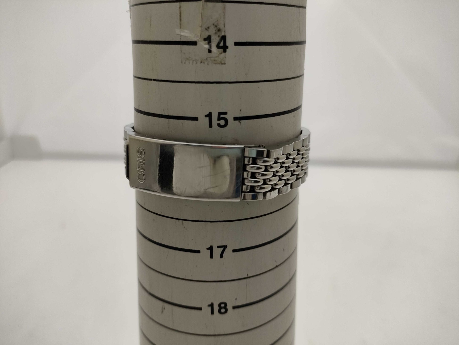 Oris Pointer Date Women's Watch with See-Through Back