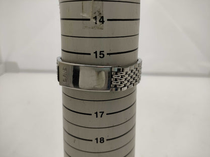Oris Pointer Date Women's Watch with See-Through Back