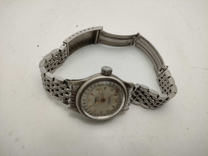 Oris Pointer Date Women's Watch with See-Through Back